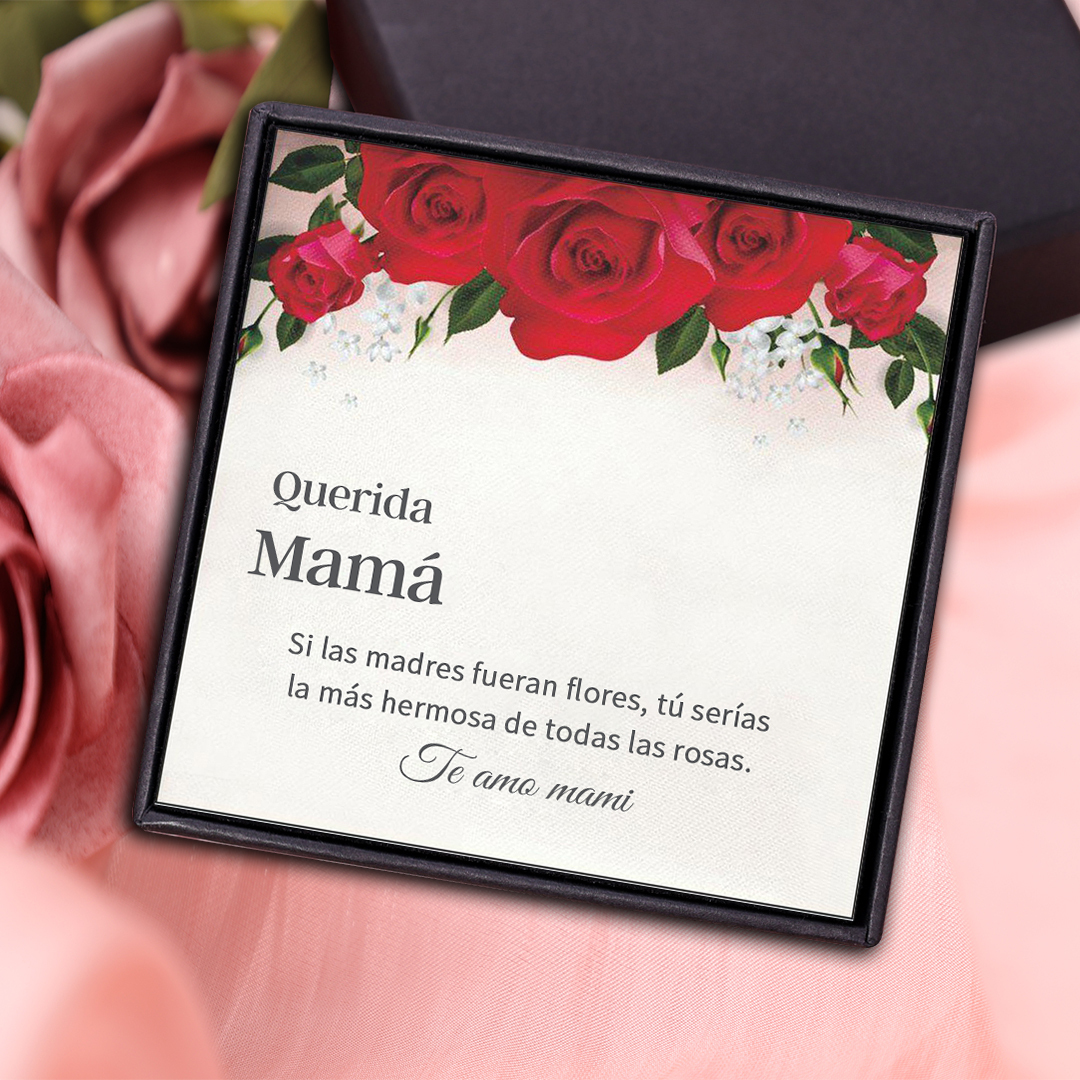 Una tarjeta-A mi mamá-Jessemade ES