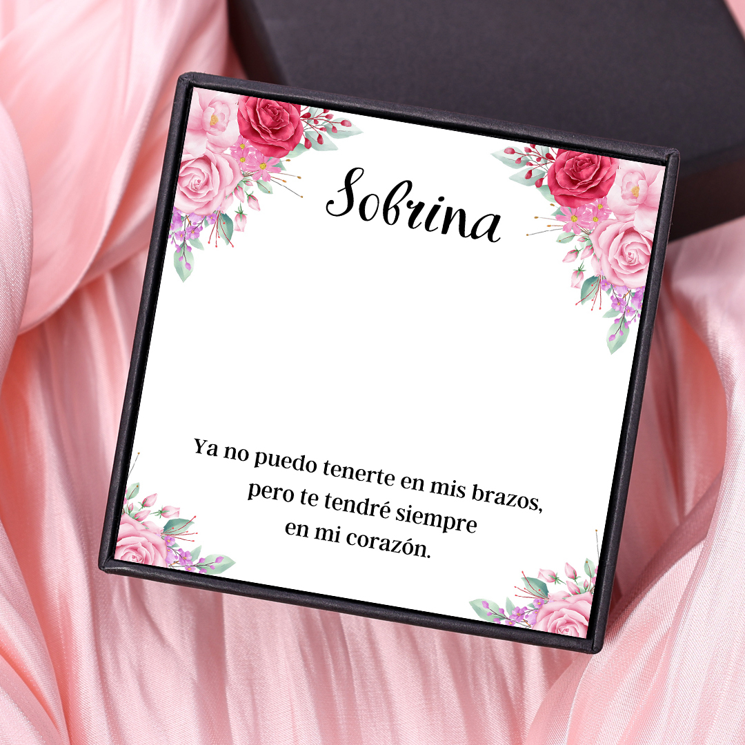 Una tarjeta-A mi sobrina-Jessemade ES