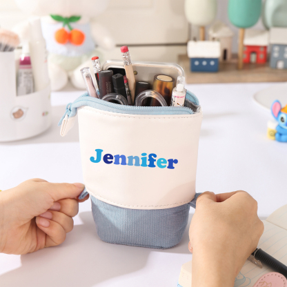 Estuche personalizado con nombre para niños