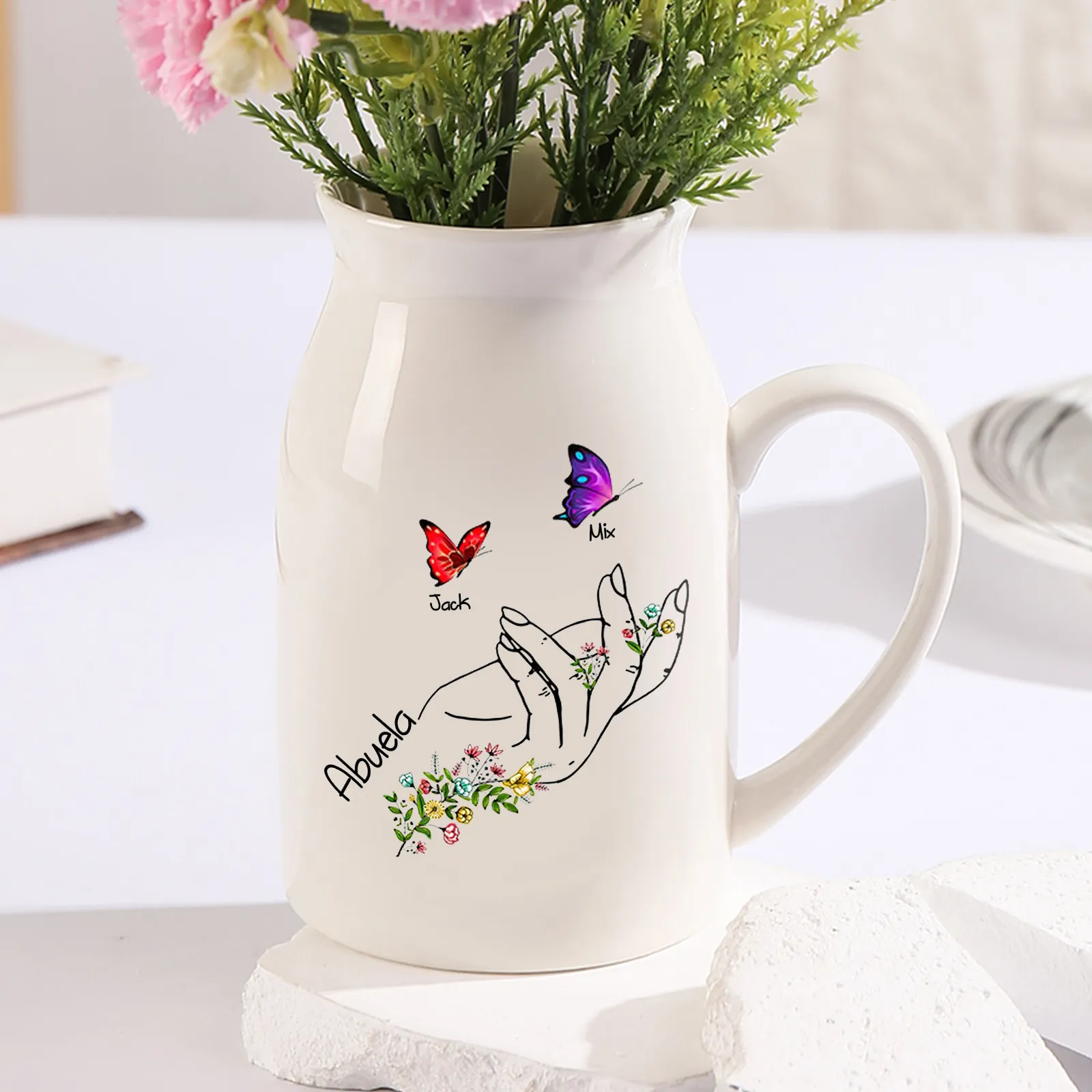 florero personalizado