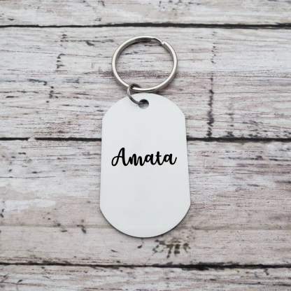 A mi abuela - Llavero 1-5 Nombres Personalizado LA MEJOR ABUELA-Jessemade ES