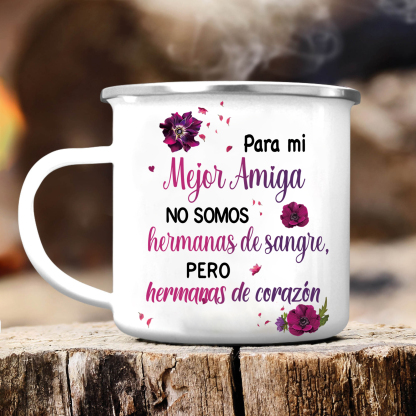 Taza para amigas pinky swear 2 nombres personalizados-Jessemade ES