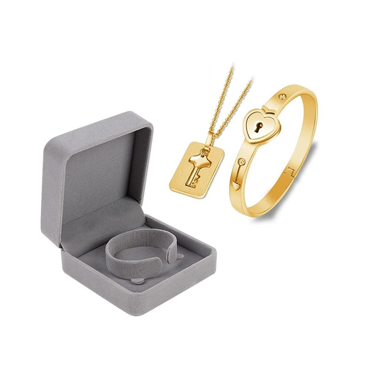 Collar y Pulsera Combinación para pareja