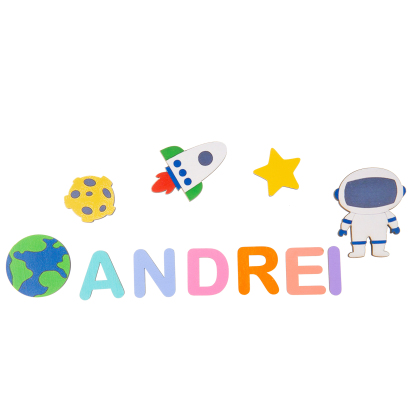 Puzzles/Rompecabezas de Madera Personalizada con 1 Nombre