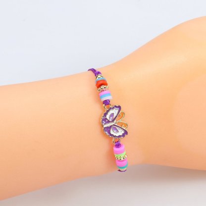 Unidad de pulsera de mariposa con caja - Regalos de regreso a la escuela