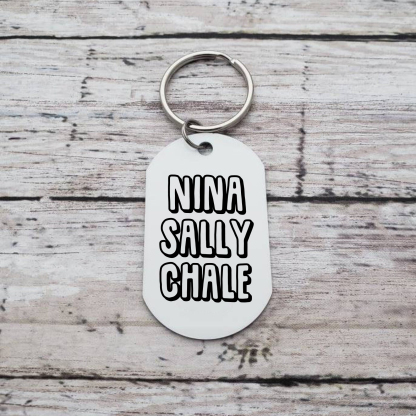 A mi abuelo-Llavero ERES UN ABUELO FABULOSO personalizado con 1-5 nombres-Jessemade ES