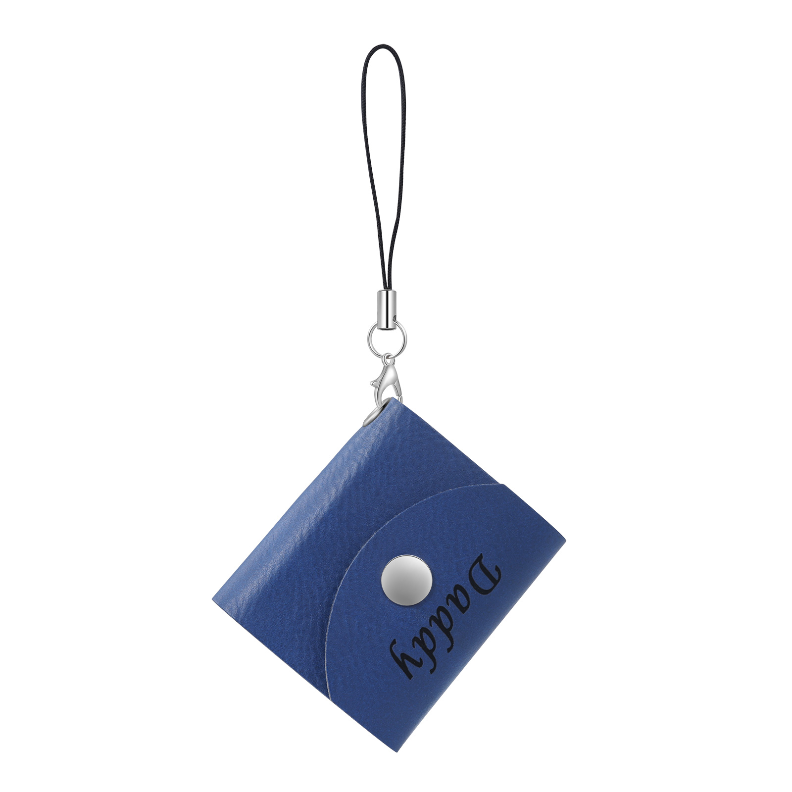 Llavero mini álbum para cinco fotos 1 nombre personalizado-Jessemade ES