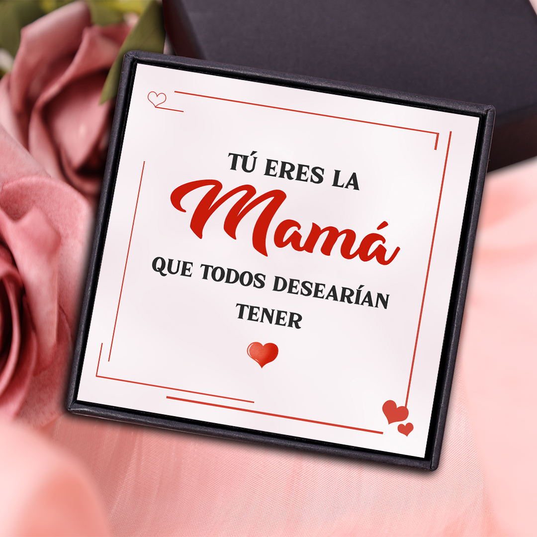 Una tarjeta-A mi mamá-Jessemade ES
