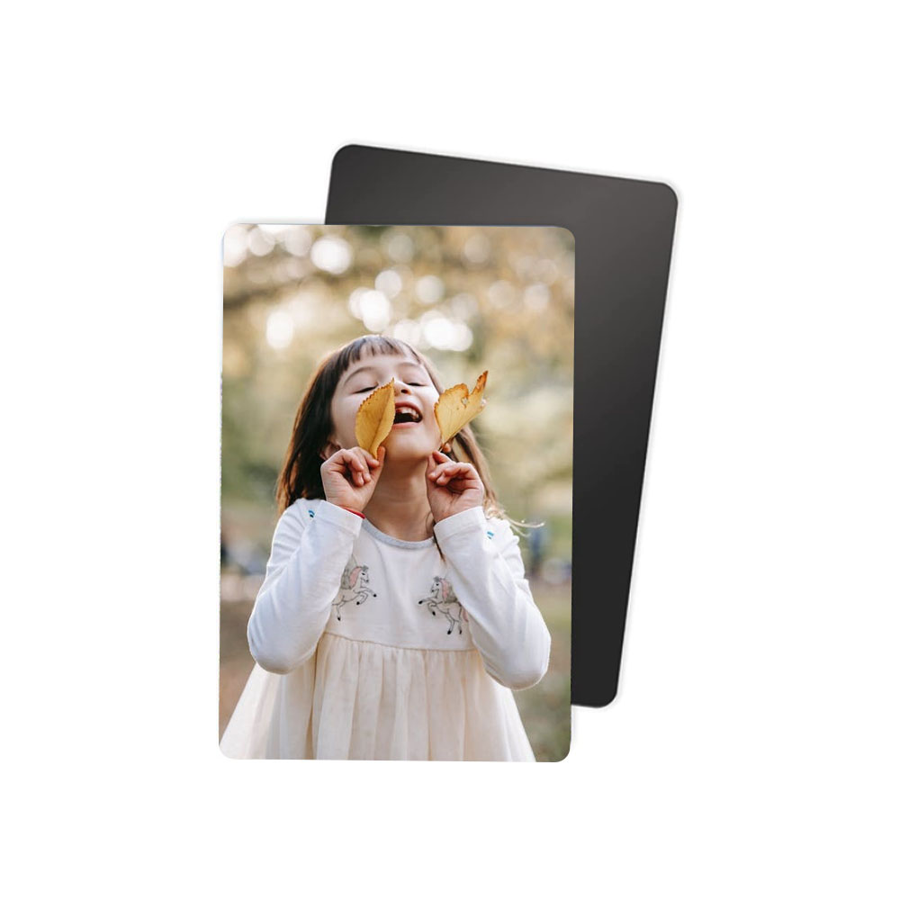 Imán de nevera con 1 foto personalizada Accesorios de cocina