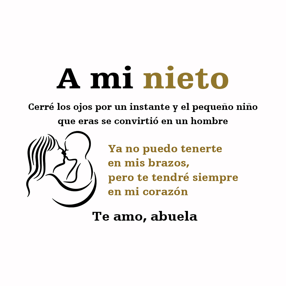 Una tarjeta-A mi nieto-Jessemade ES