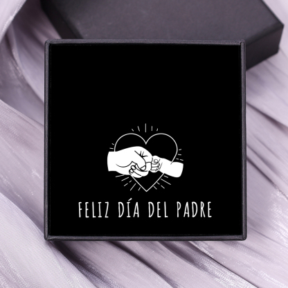 Una tarjeta-A mi papá Feliz Día-Jessemade ES