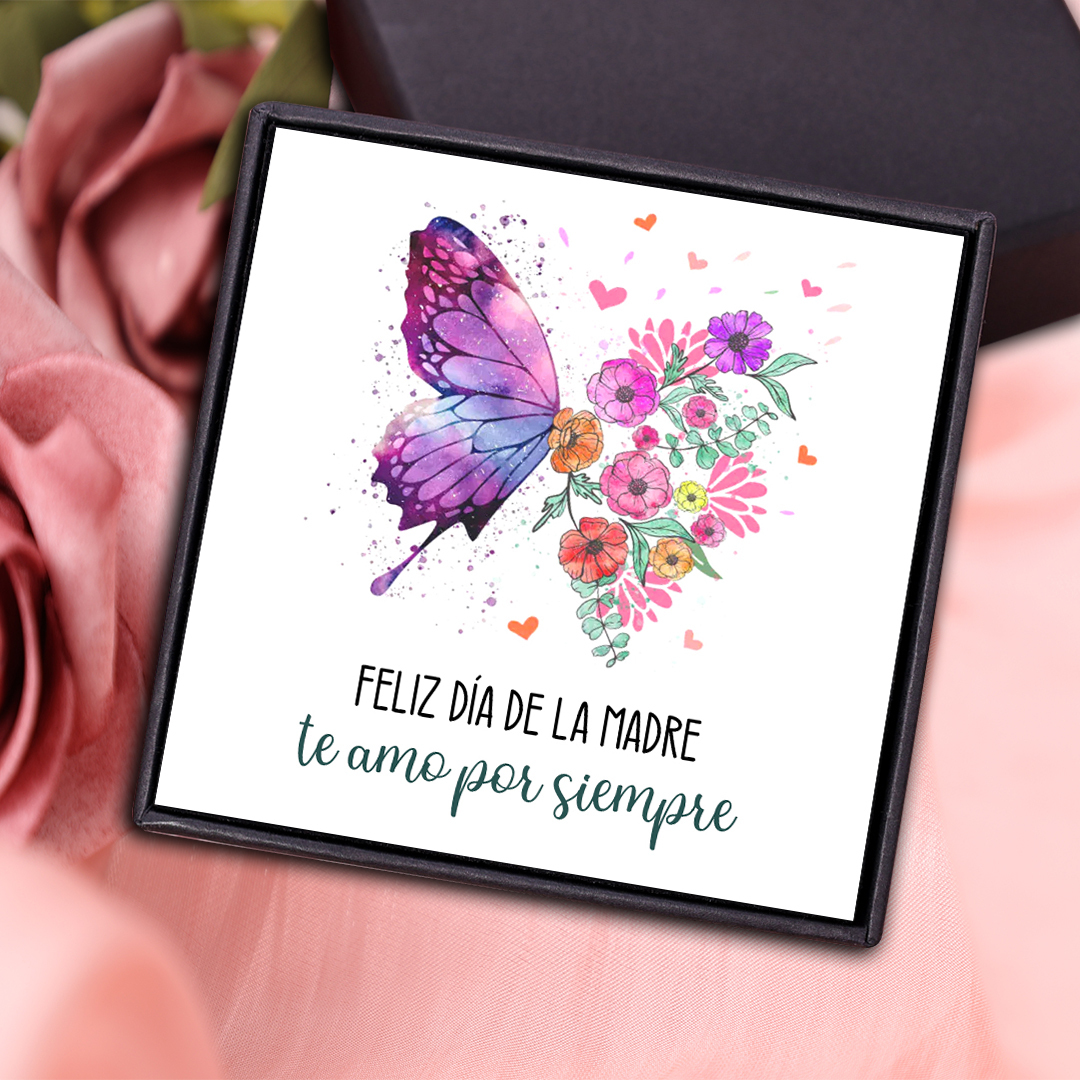 Una tarjeta-A mi mamá-Jessemade ES