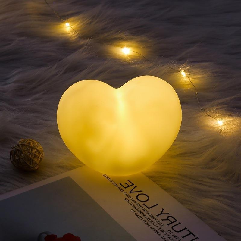 San Valentín-Decoración de lámpara en forma de corazón-Jessemade ES