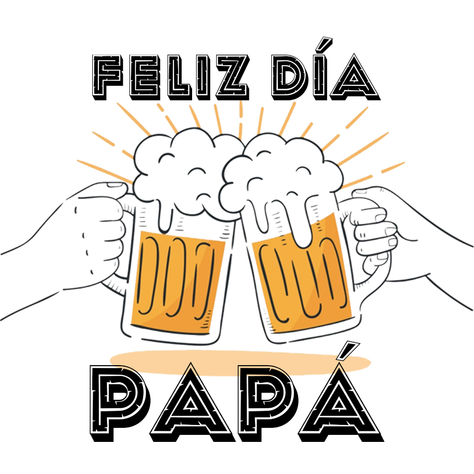 Una tarjeta-A mi papá Feliz Día-Jessemade ES