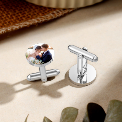 Gemelos con foto personalizada-Jessemade ES