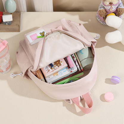 Mochilas escolares para niños con sol y estrellas - con nombre personalizado impreso