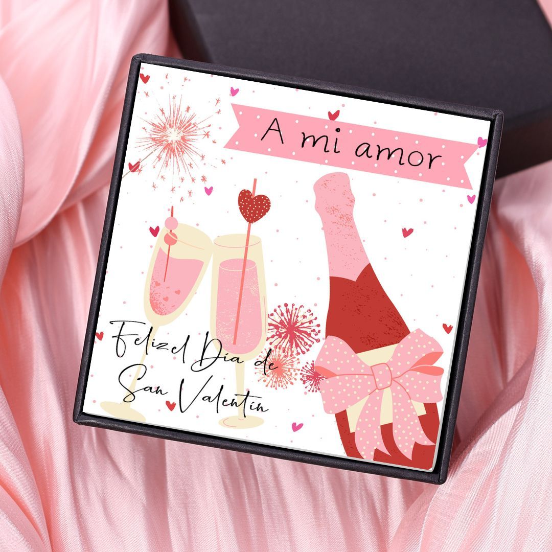 Una tarjeta-Para mi amor San Valentín-Jessemade ES