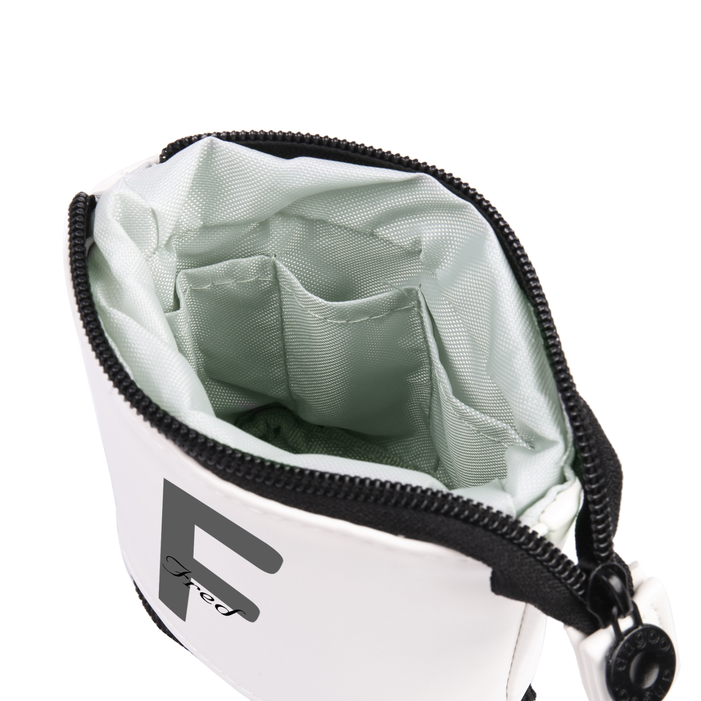 Estuche personalizado con nombre y letra para niños