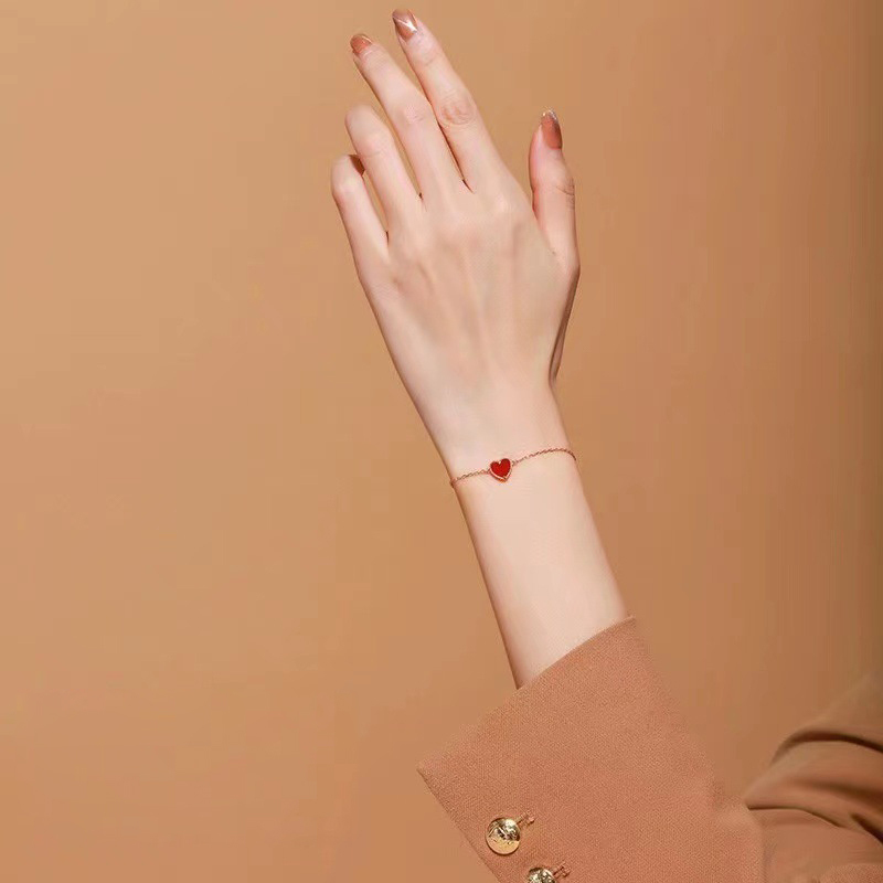 Pulsera de corazón para mujer regalo de verano