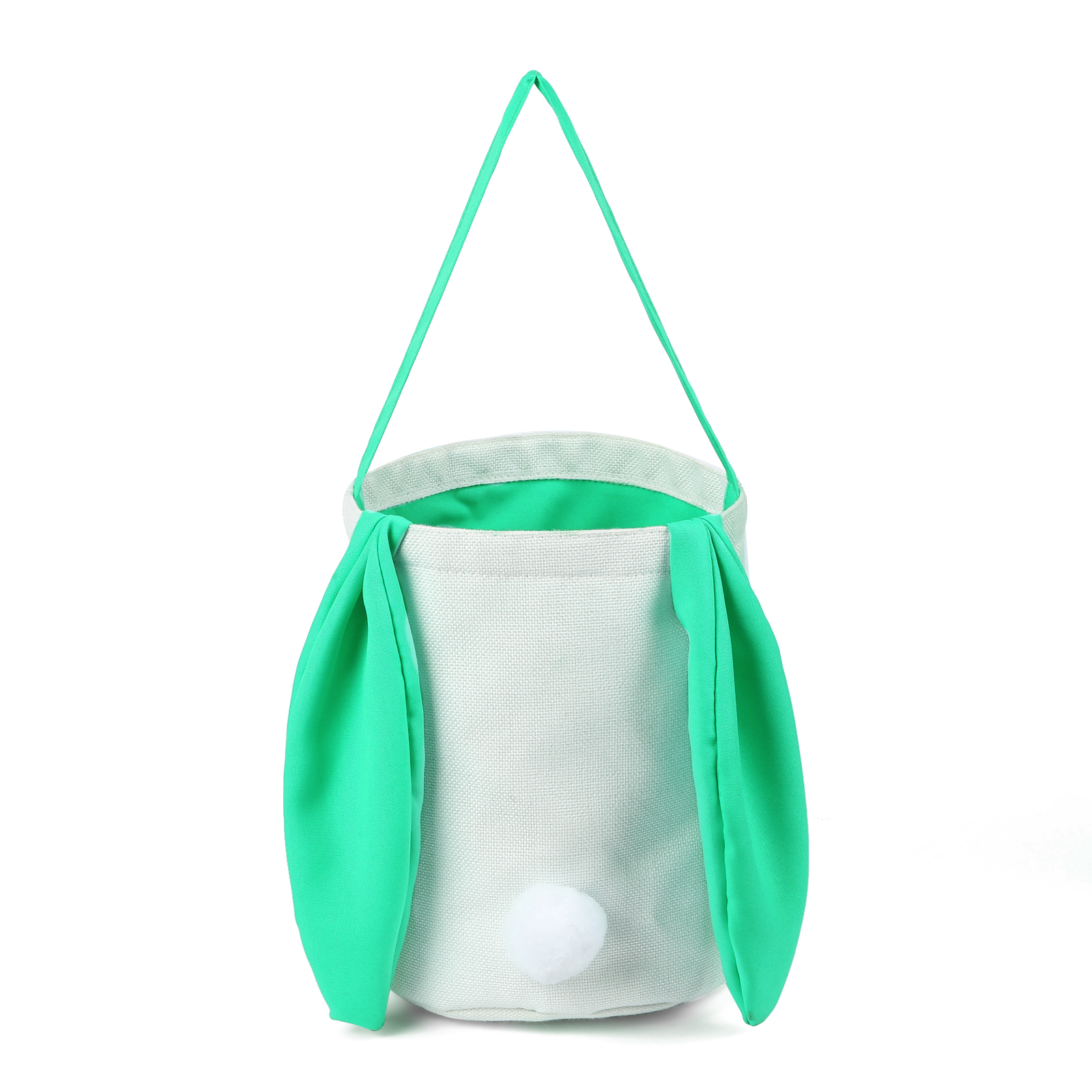 Pascua-Bolsa de conejo con 1 nombre personalizado-Jessemade ES