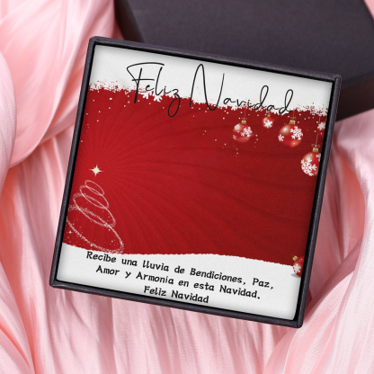 Una tarjeta-Feliz Navidad-Jessemade ES