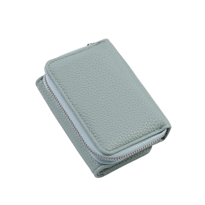 Cartera, billetera con 1 texto y 1 foto personalizados monedero clásico para mujer