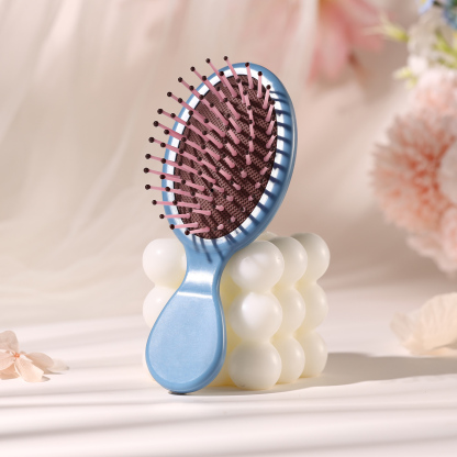 Accesorios peine colorido para mujer con texto personalizado