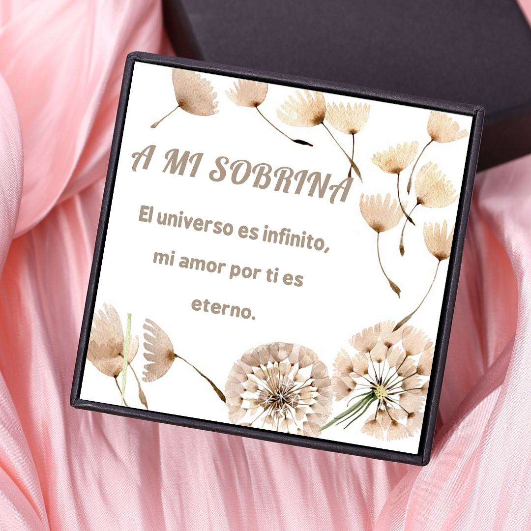 Una tarjeta-A mi sobrina-Jessemade ES