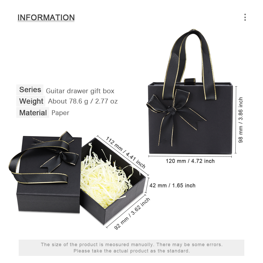 Caja de regalo Caja de joya/llavero