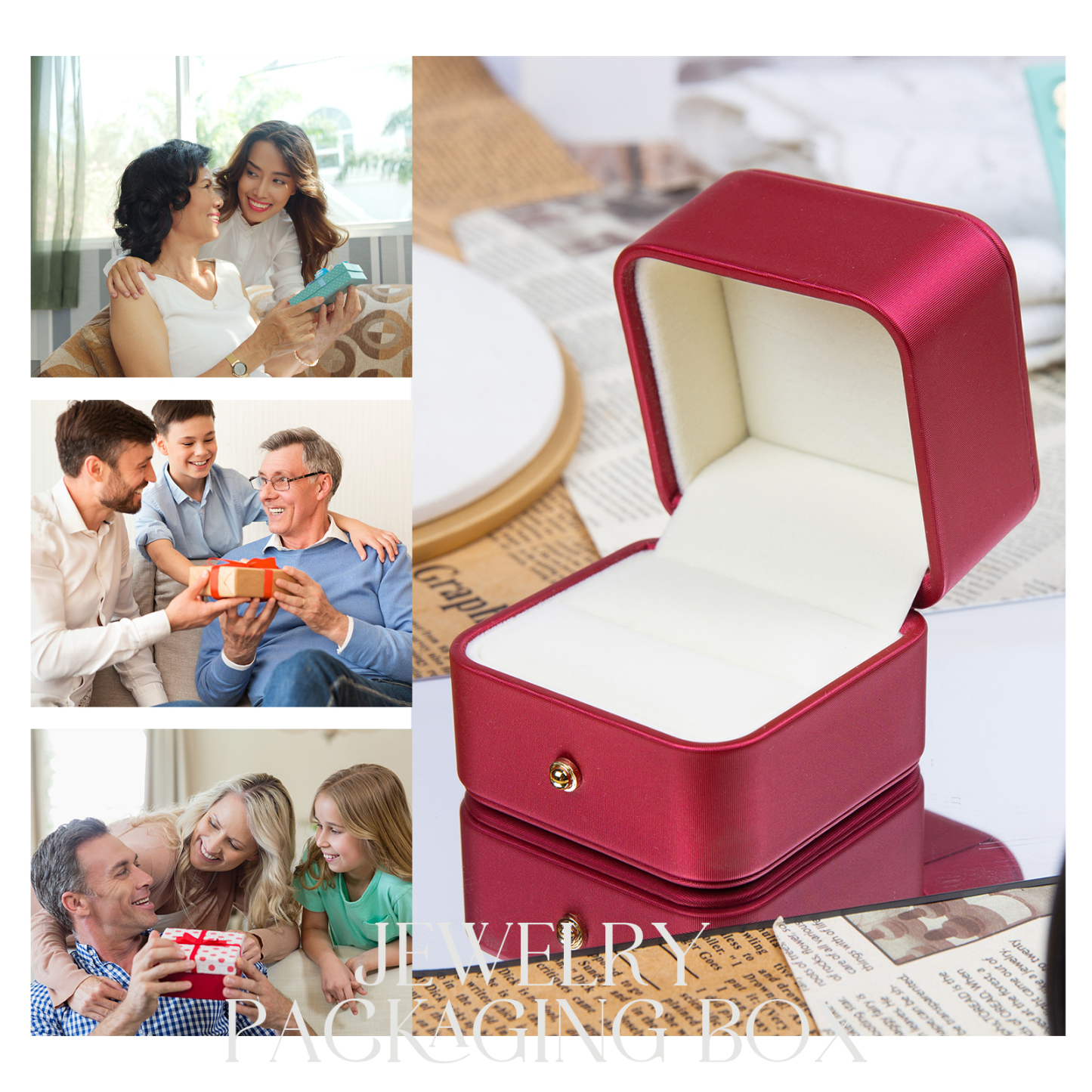 Caja de regalo Caja de joya-Jessemade ES