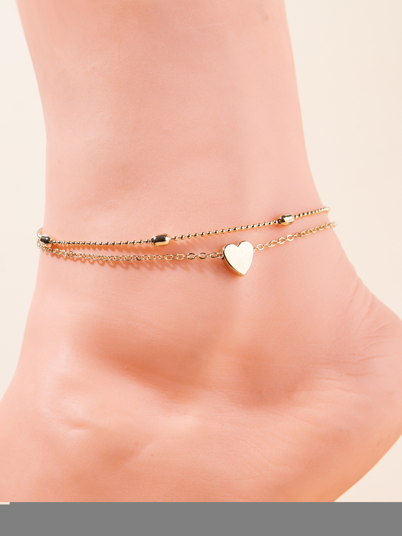 Pulsera de tobillo ola de mar