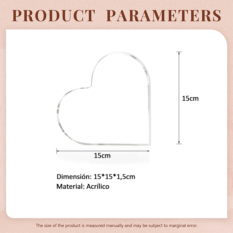 A mi mamá-Placa de acrílico en forma de corazón mano y manitos 2-7 nombres personalizados