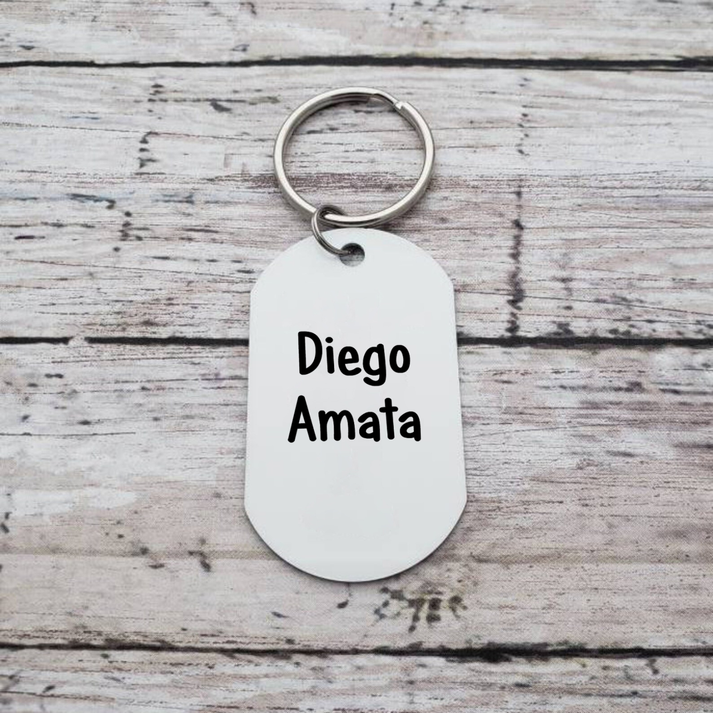 A mi abuela - Llavero 1-5 Nombres Personalizado LA MEJOR ABUELA-Jessemade ES