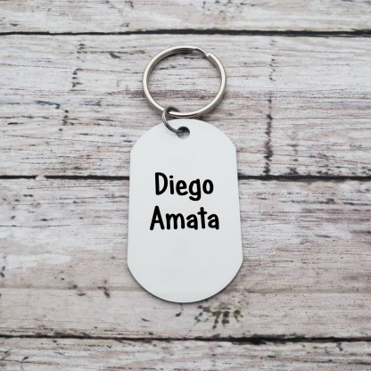 A mi abuela - Llavero 1-5 Nombres Personalizado LA MEJOR ABUELA-Jessemade ES