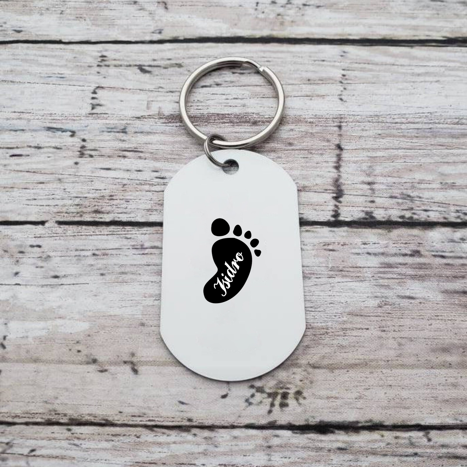 A mi abuela - Llavero 1-5 Nombres Personalizado LAS ABUELAS DEJAN HUELLAS EN NIETOS-Jessemade ES