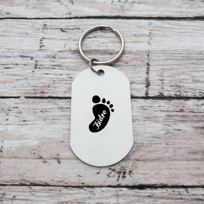 A mi abuela - Llavero 1-5 Nombres Personalizado LAS ABUELAS DEJAN HUELLAS EN NIETOS-Jessemade ES