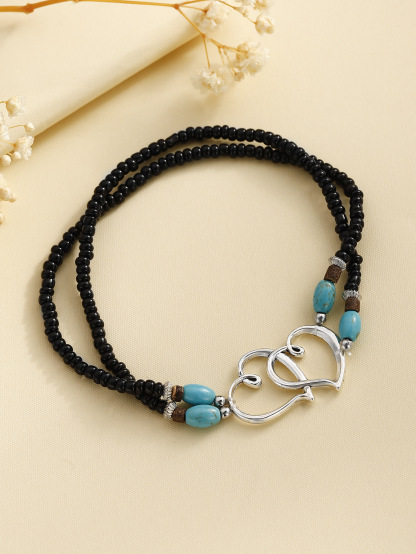 Pulsera de tobillo con colgante de corazón regalo para mujer | Jessemade