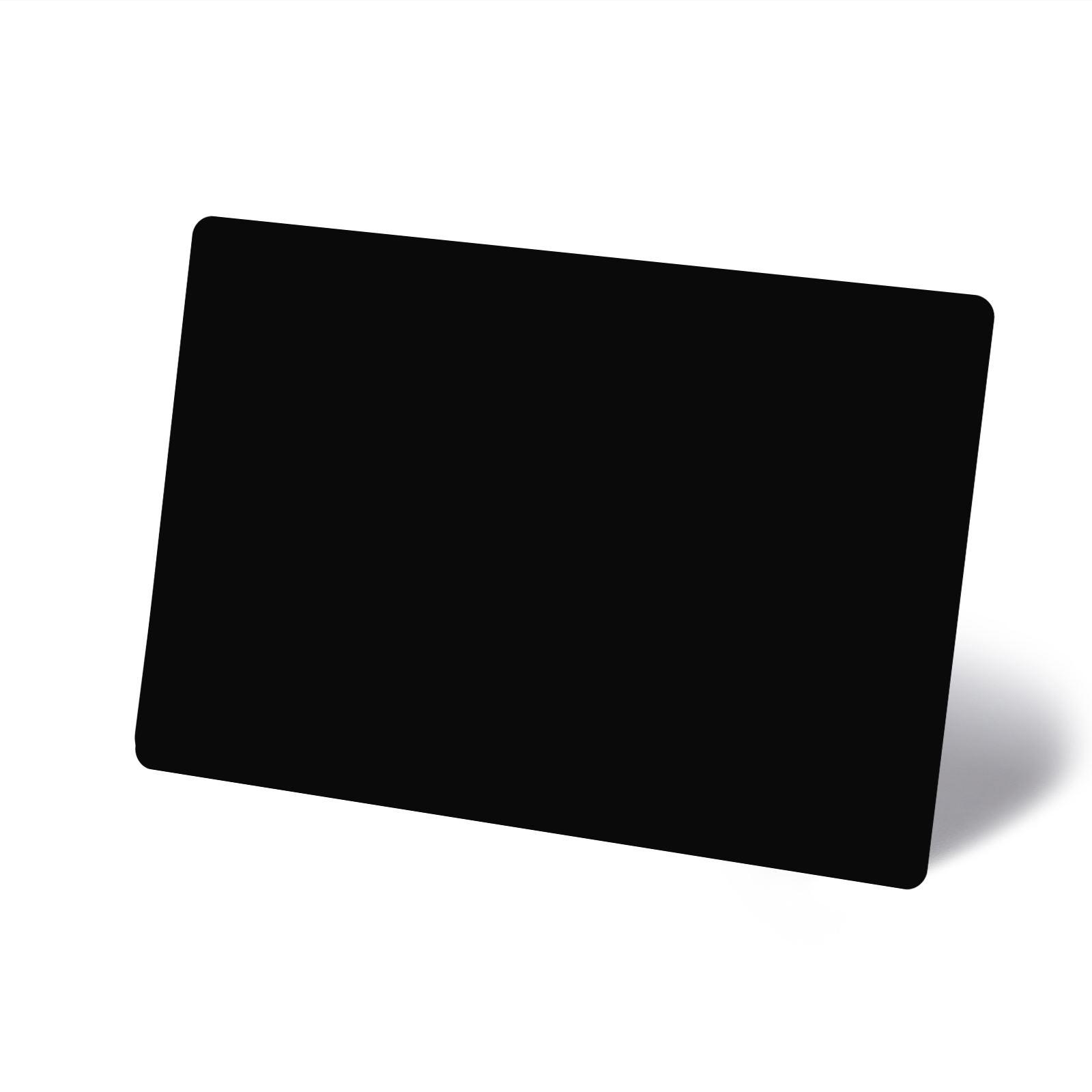 Tarjeta de cartera negra foto y calendario personalizados regalo para pareja San Valentín | Jessemade