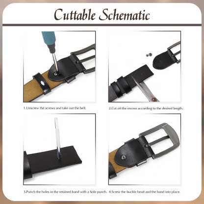 Cinturón de cuero para hombre con 3-8 nombres personalizados mano con mano regalo a mi esposo | Jessemade