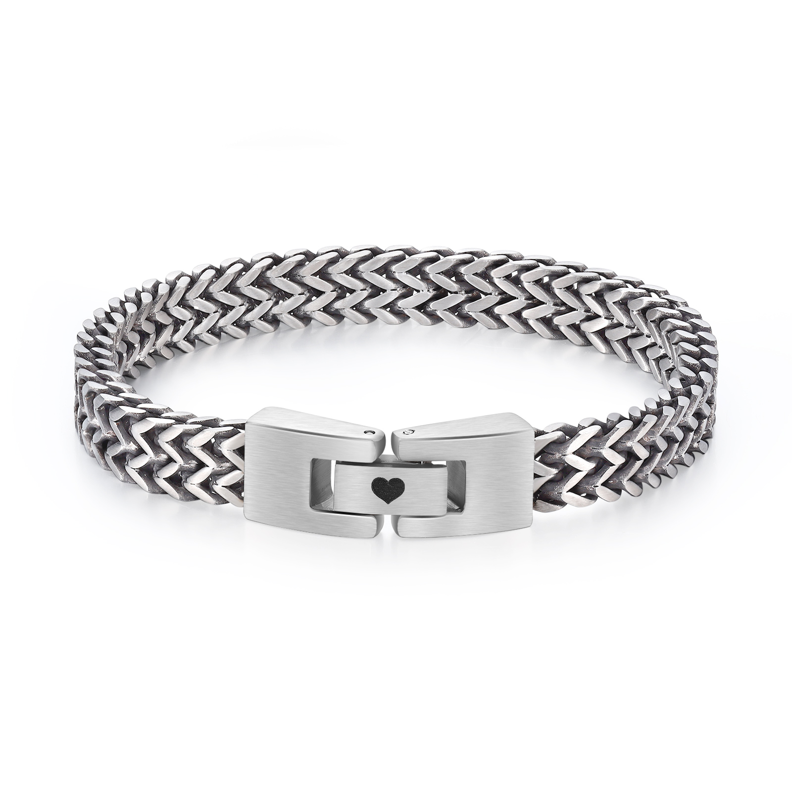 Pulsera de Cadena 2 Nombres Personalizados Pulsera para Hombre | Jessemade
