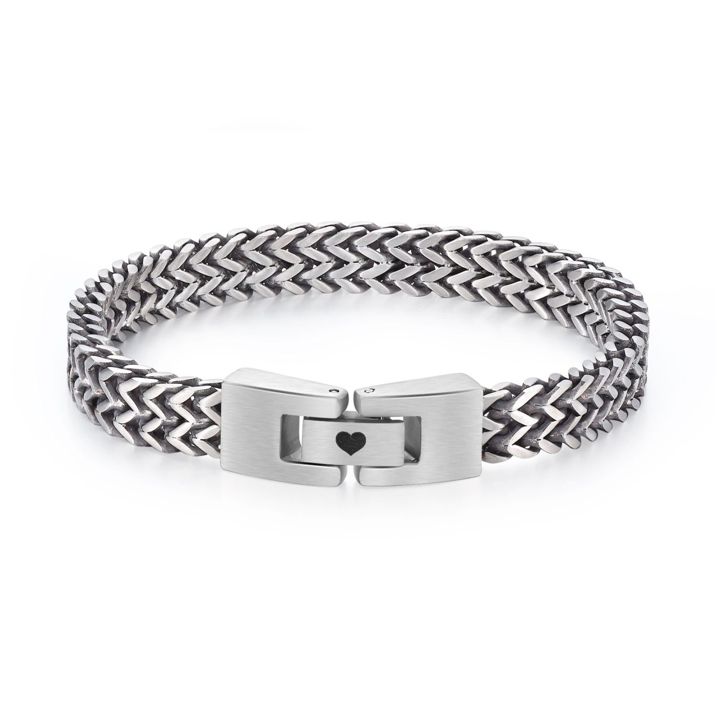 Pulsera de Cadena 2 Nombres Personalizados Pulsera para Hombre | Jessemade
