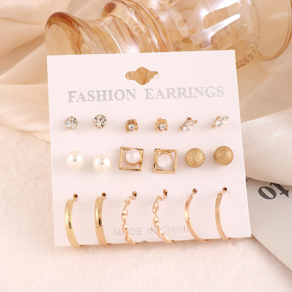 Serie de pendientes diferentes combinaciones regalo para mujer | Jessemade