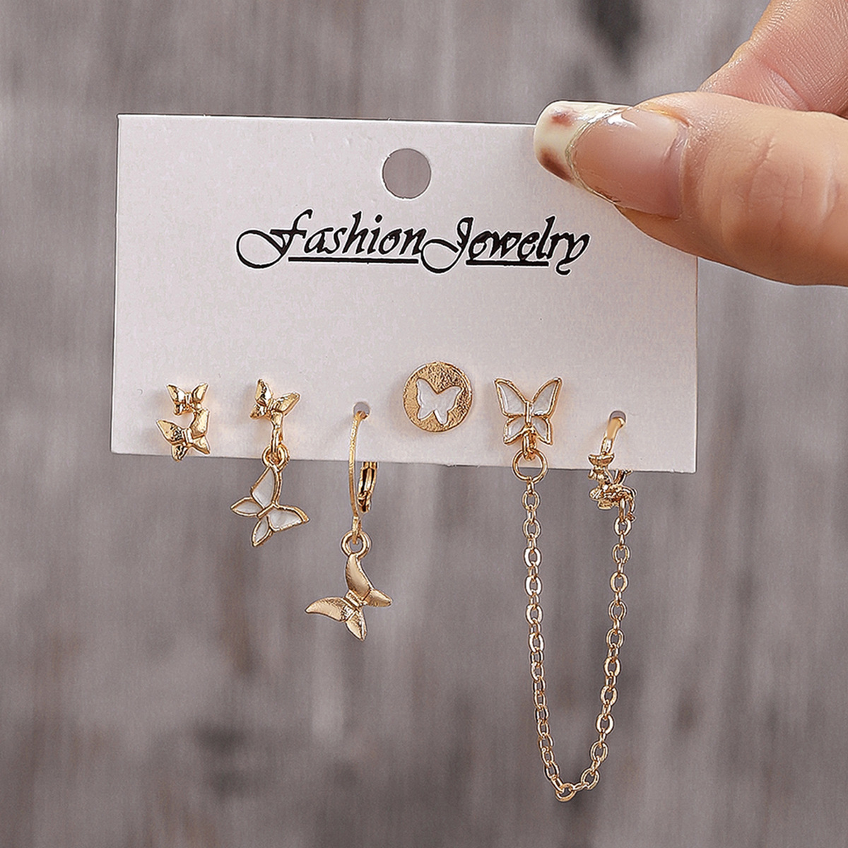 Serie de pendientes diferentes combinaciones regalo para mujer | Jessemade