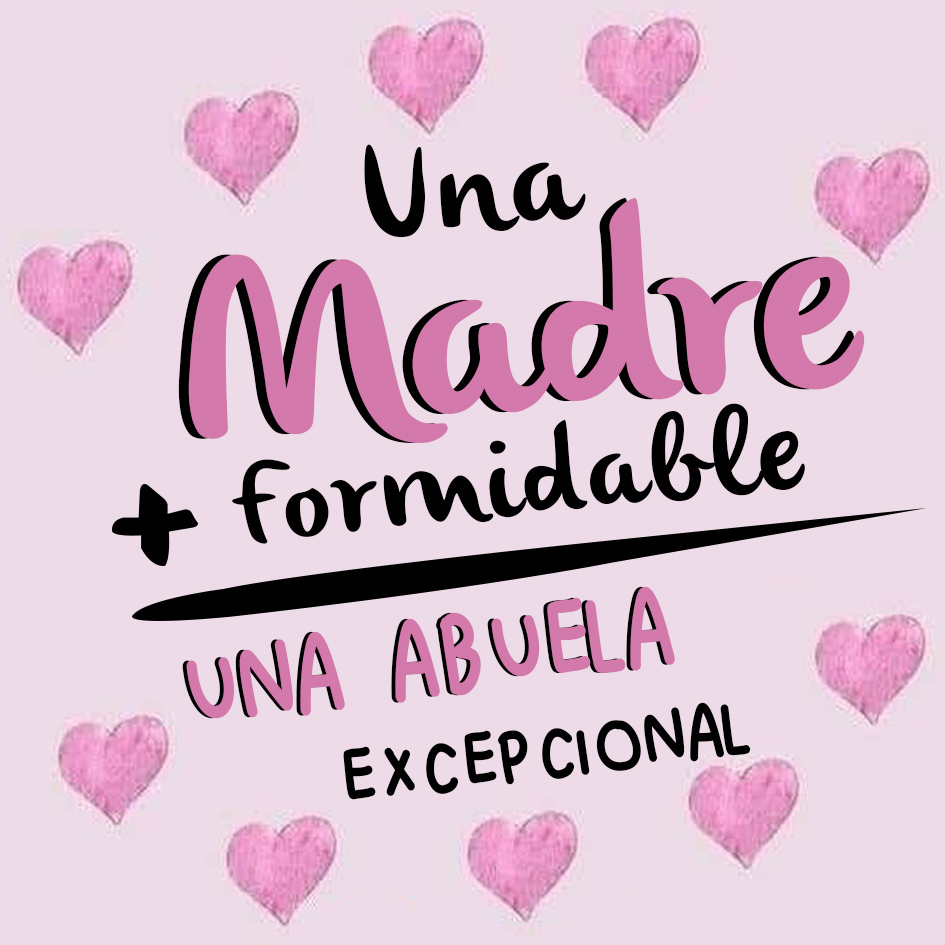 Una tarjeta-A mi abuela