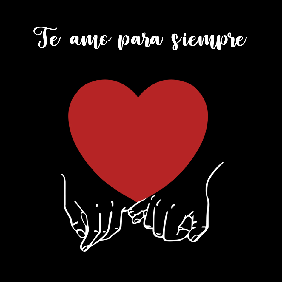 Una tarjeta-Para mi amor