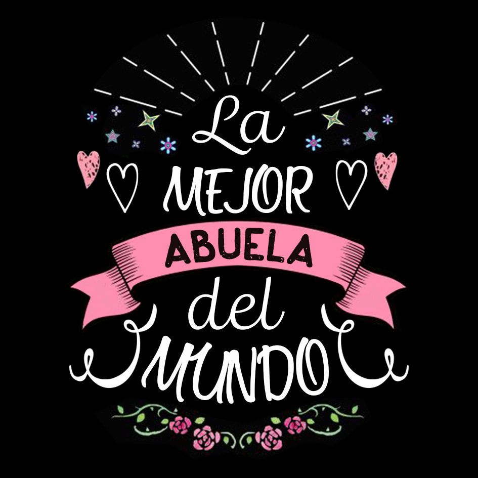 Tarjeta de abuela y mamá