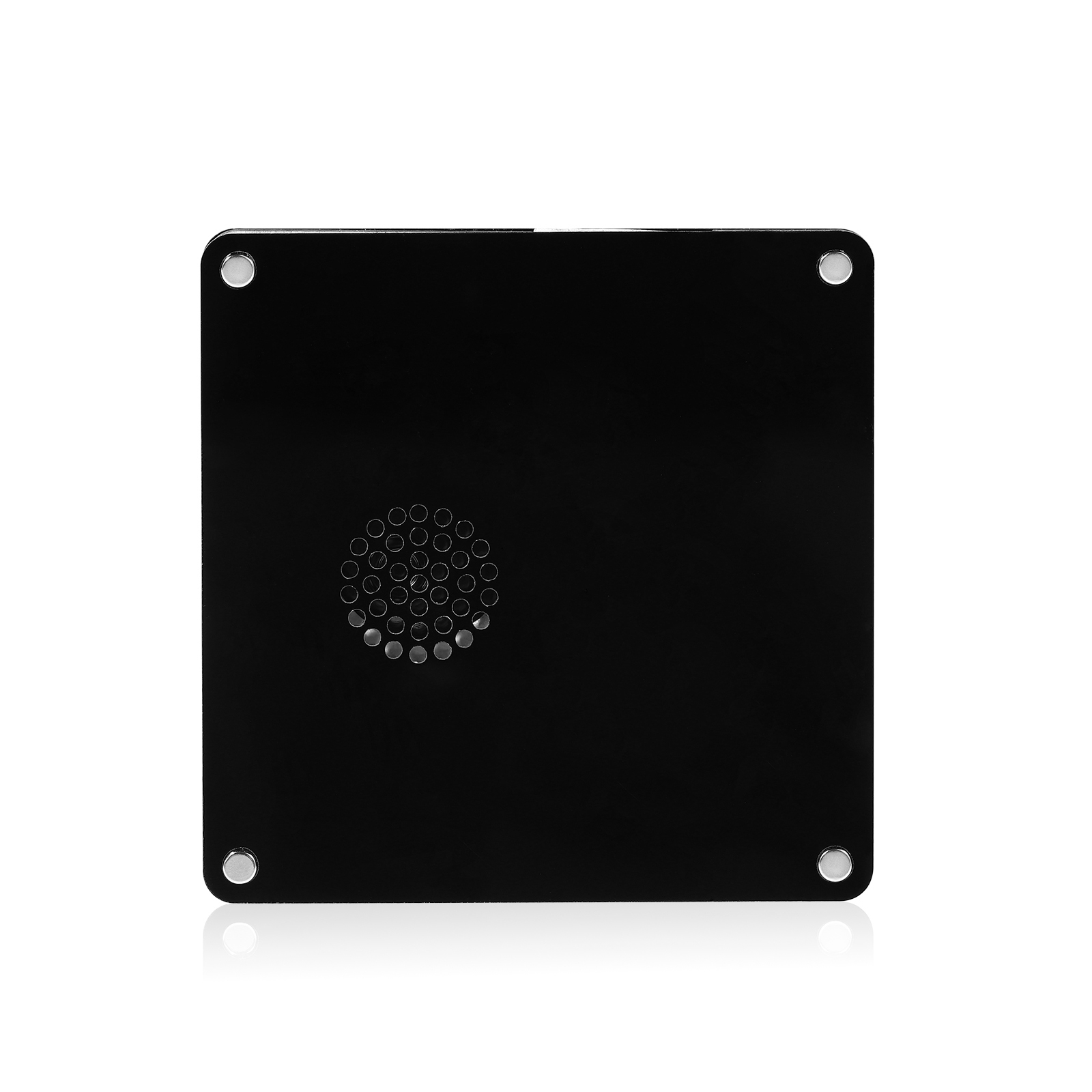 Pareja-Pegatina para nevera "music player" con 2 nombres, 4 fotos, fecha y música personalizados | Jessemade