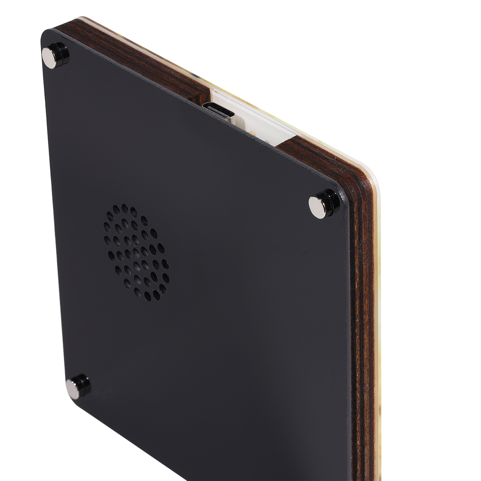 Pareja-Pegatina para nevera "music player" con foto y música personalizados | Jessemade