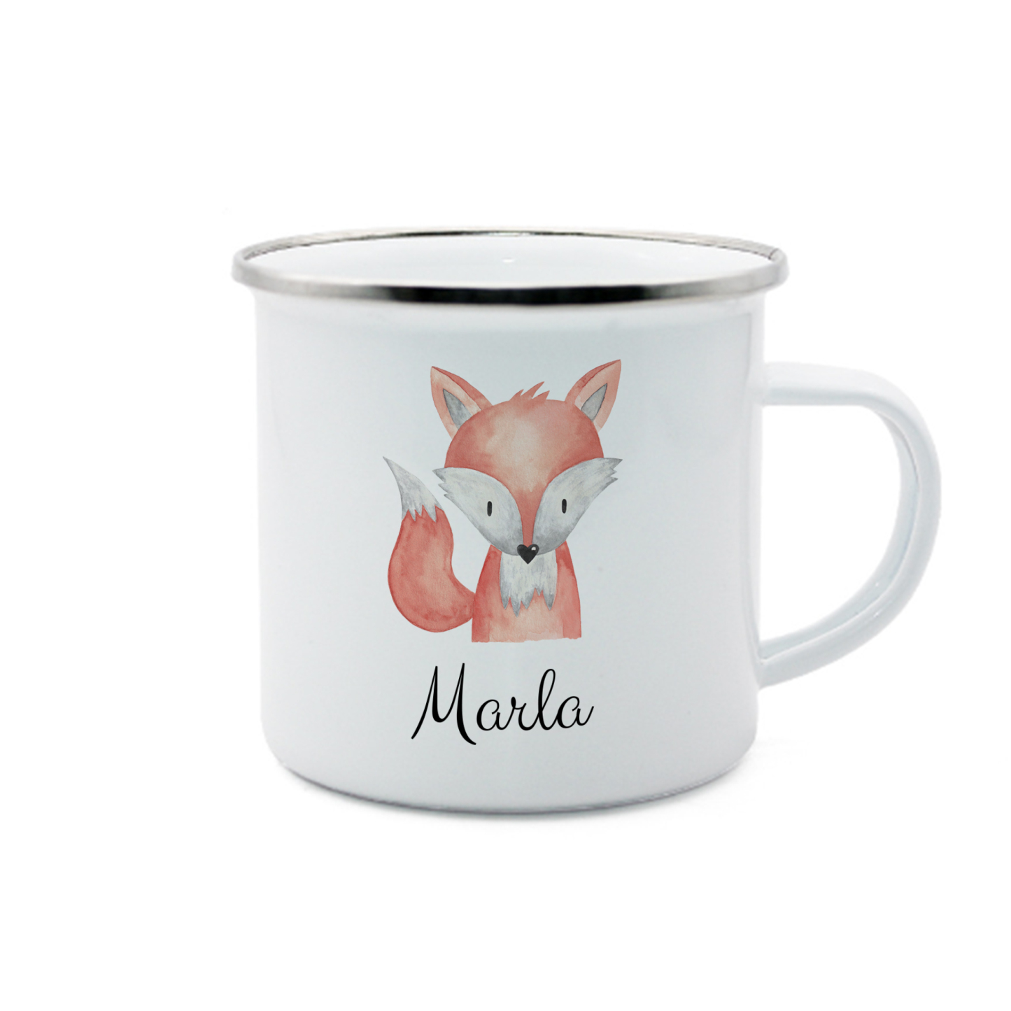 Taza personalizada de animales para alumno – Regalo ideal vuelta a la escuela