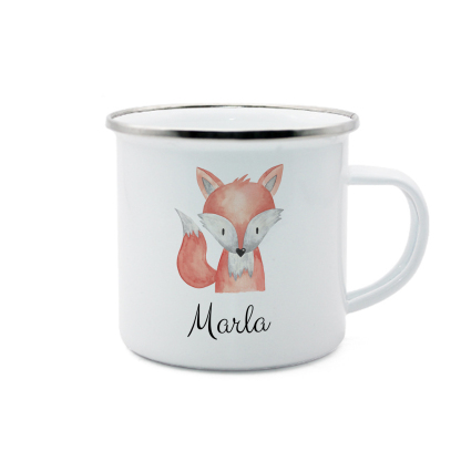 Taza personalizada de animales para alumno – Regalo ideal vuelta a la escuela